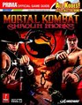 Mortal Kombat Shaolin Monks   Prima Official Game Guide