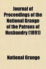 Journal of Proceedings of the National Grange of the Patrons of Husbandry