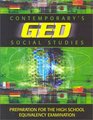 Contemporary's Ged: Social Studies (Contemporary's GED Satellite Series)