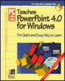 PC Learning Labs Teaches Powerpoint 40 for Windows Logical Operations