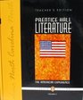 Teacher's Edition Prentice Hall Literature the American Experience