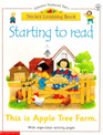 Starting to Read