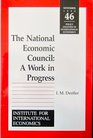 The National Economic Council A Work in Progress