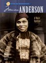 Sterling Biographies Marian Anderson A Voice Uplifted
