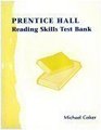 Prentice Hall Reading Skills Test Bank