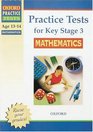 Practice Tests for Key Stage 3 Mathematics