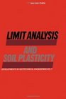 Limit analysis and soil plasticity