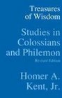 Treasures of Wisdom Studies in Colossians  Philemon