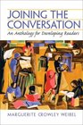 Joining the Conversation An Anthology for Developing Readers
