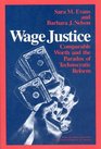 Wage Justice Comparable Worth and the Paradox of Technocratic Reform