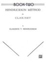 Hendrickson Method for Clarinet