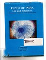 Fungi of India  List and References