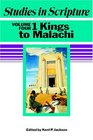 Studies In Scripture Vol 4 1 Kings to Malachi