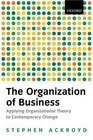 The Organization of Business in Modern Britain