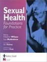 Sexual Health Foundations for Practice