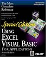 Using Excel Visual Basic for Applications Special Edition