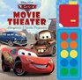 Disney Pixar Cars Movie Theater Storybook & Movie Projector