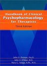 Handbook of Clinical Psychopharmacology for Therapists 3 Ed