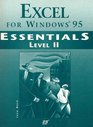 Excel for Windows 95 Essentials Level II