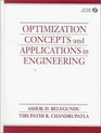 Optimization Concepts And Applications In Engineering