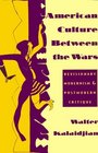 American Culture Between the Wars  Revisionary Modernism and Postmodern Critique
