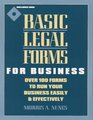 Basic Legal Forms for Business