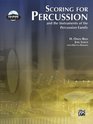 Scoring for Percussion