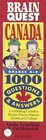 Brain Quest Canada  1000 Questions  Answers