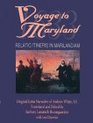 Voyage to Maryland  Relatio Itineris in Marilandiam