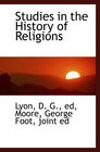 Studies in the History of Religions