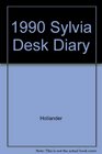 1990 Sylvia Desk Diary