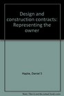 Design and construction contracts Representing the owner