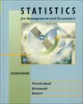 Statistics for Management and Economics