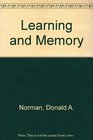 Learning and Memory A Primer