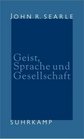 Geist Sprache und Gesellschaft Philosophie in der wirklichen Welt