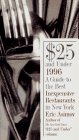 25 And Under 1996 A Guide to the Best Inexpensive Restaurants in New York