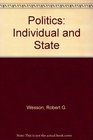 Politics Individual and State
