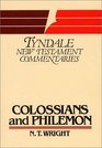 The Epistles of Paul to the Colossians and to Philemon: An Introduction and Commentary (Tyndale New Testament Commentaries)
