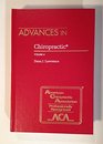Advances in Chiropractic