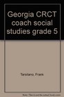 Georgia CRCT coach social studies grade 5