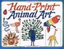 Hand-Print Animal Art (Williamson Kids Can! Series)