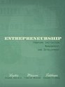 Entrepreneurship Venture Initiation Management and Development