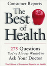 Consumer Reports The Best of Health