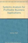 Systems Analysis for Profitable Business Applications