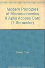 Modern Principles of Microeconomics  Aplia Access Card