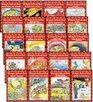 THE MAGIC SCHOOL BUS READER COMPLETE 20BOOK SET  The Magic School Bus    The Wild Leaf Ride Sleeps for the Winter Lost in the Snow Flies from the Nest Takes a Moonwalk Arctic Adventure Has a Heart Gets Crabby Flie