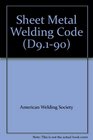 Sheet Metal Welding Code