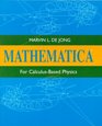 Mathematica for CalculusBased Physics