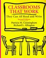 Classrooms That Work They Can All Read and Write