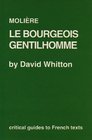 Moliere Le Bourgeois Gentilhomme
